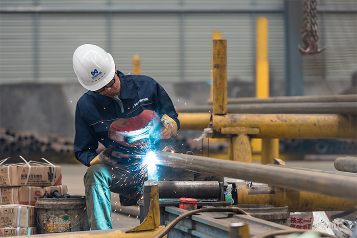 遵化网架杆件点焊